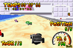 Hot Wheels: Velocity X & Hot Wheels: World Race screenshot 4 for GameBoy Advance